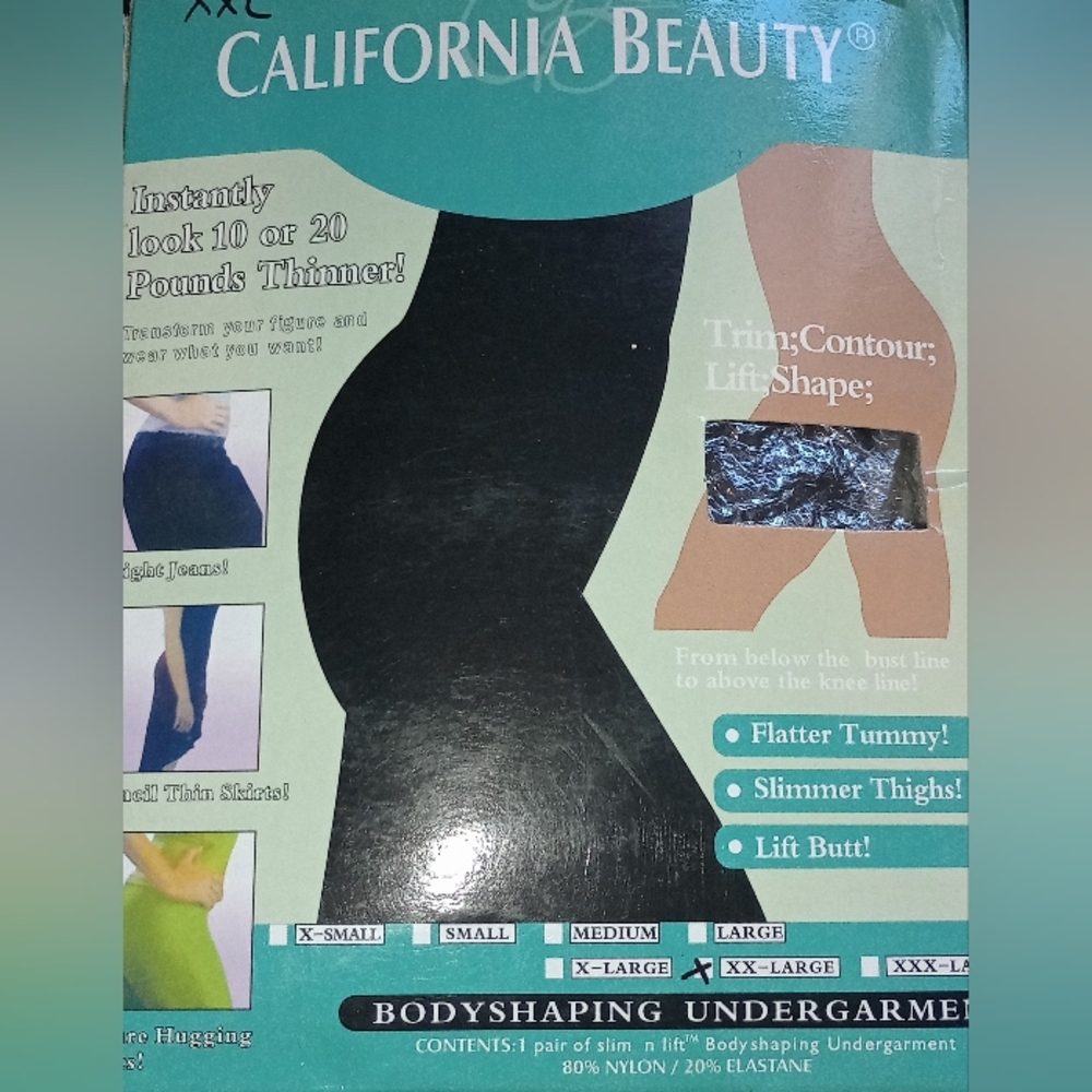 Body shaper shorts